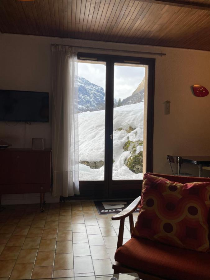 Venosc-Les 2 Alpes , Rez De Jardin Apartment Exterior photo
