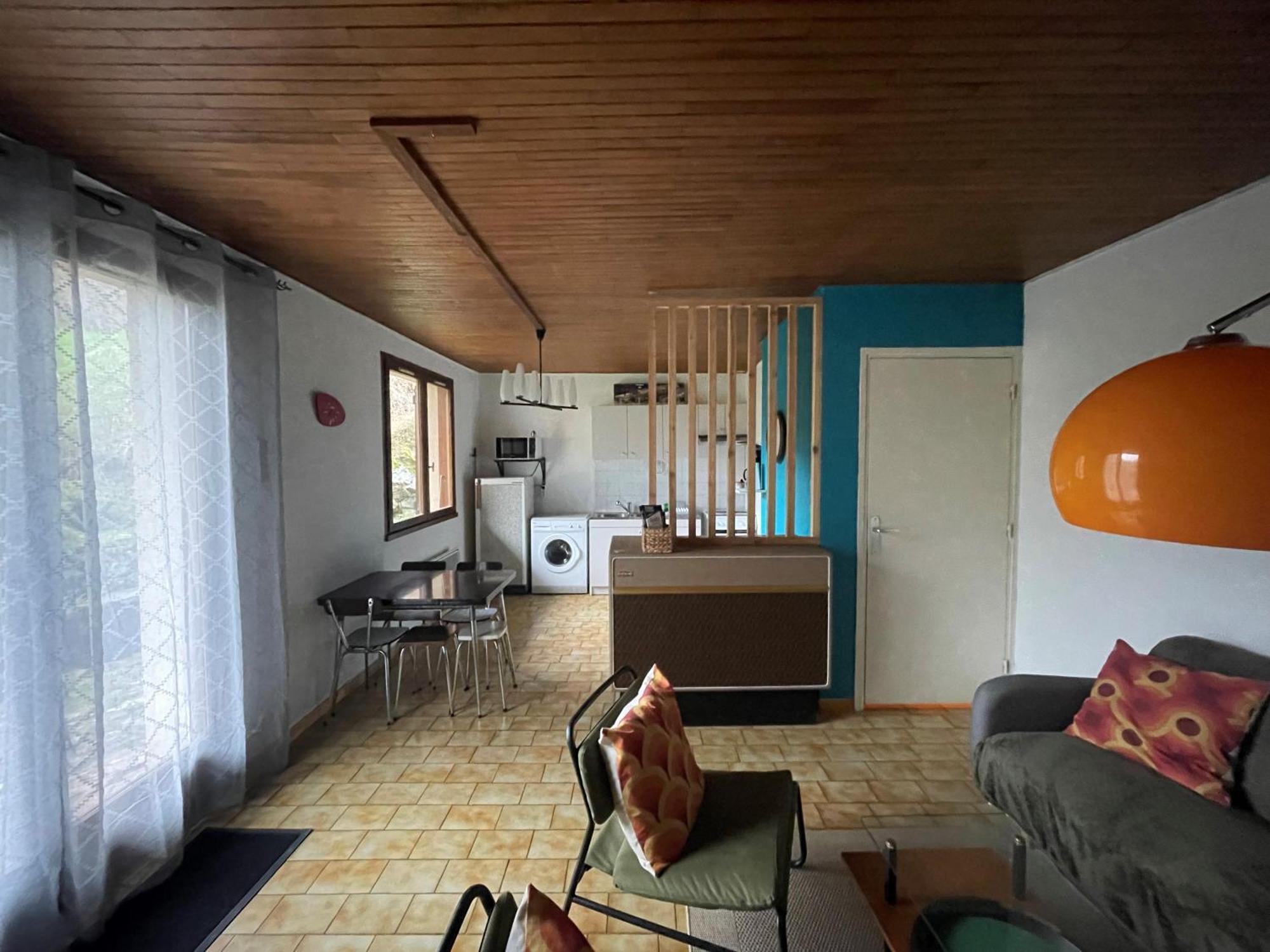 Venosc-Les 2 Alpes , Rez De Jardin Apartment Exterior photo