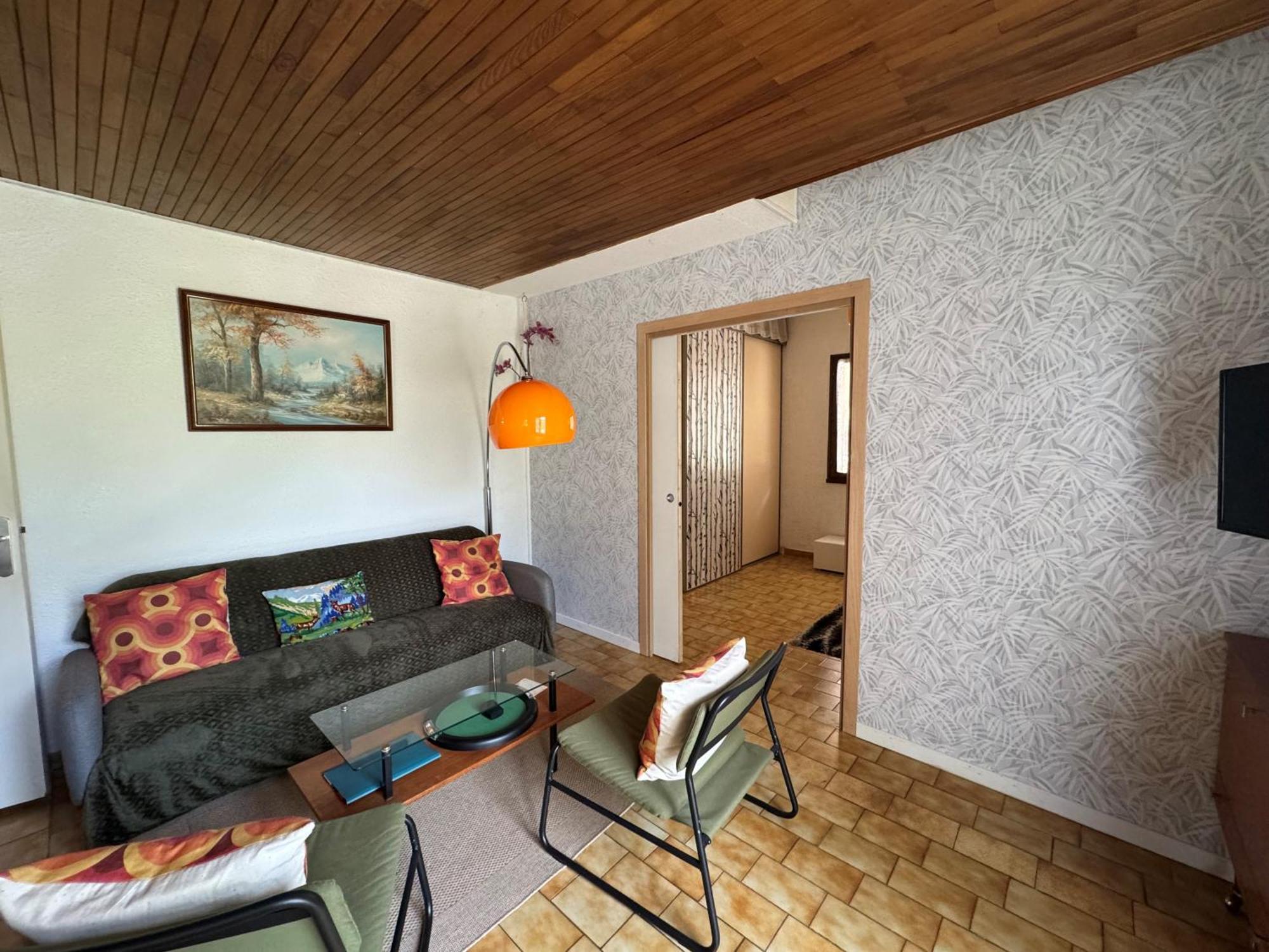 Venosc-Les 2 Alpes , Rez De Jardin Apartment Exterior photo