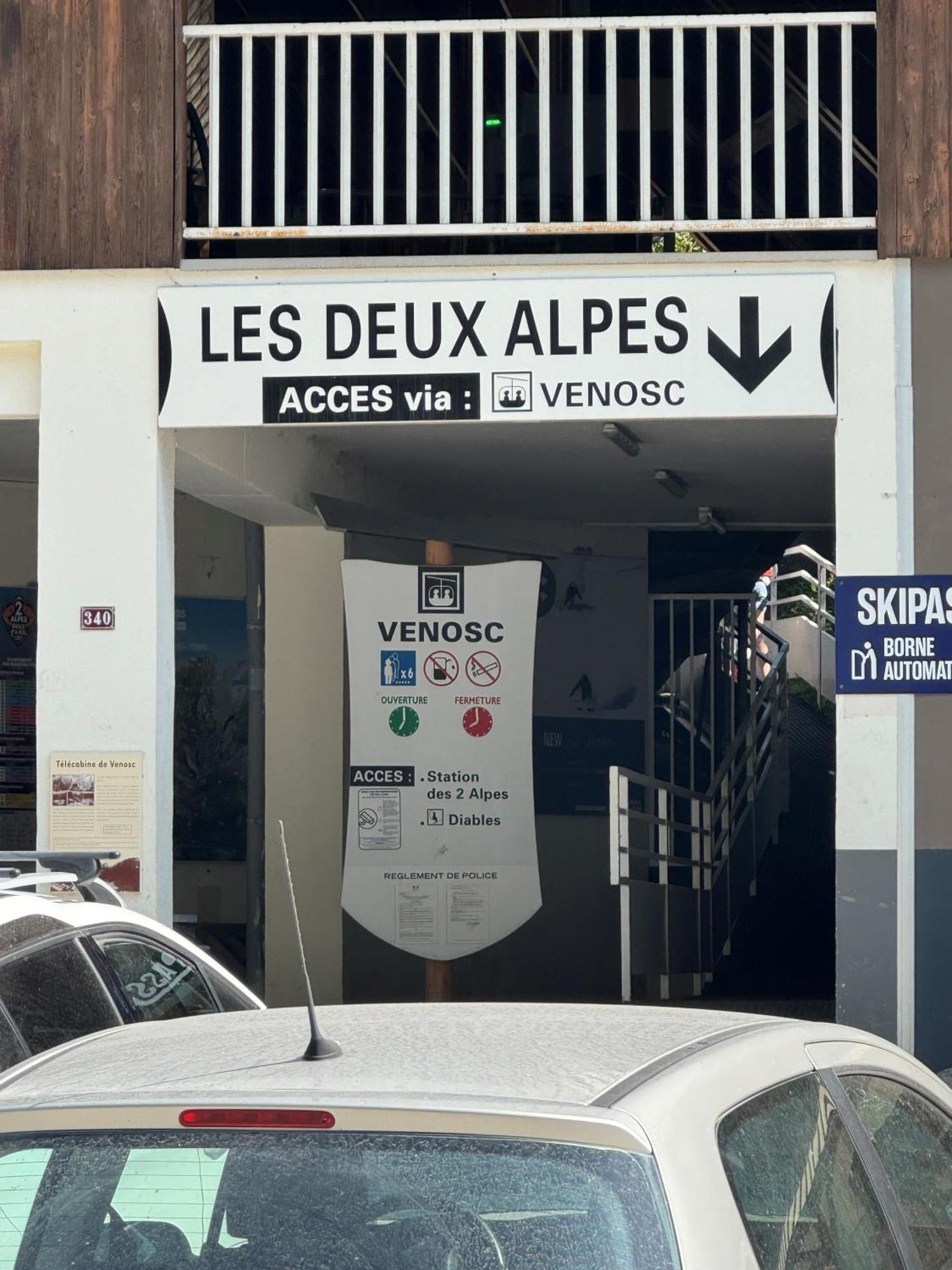 Venosc-Les 2 Alpes , Rez De Jardin Apartment Exterior photo