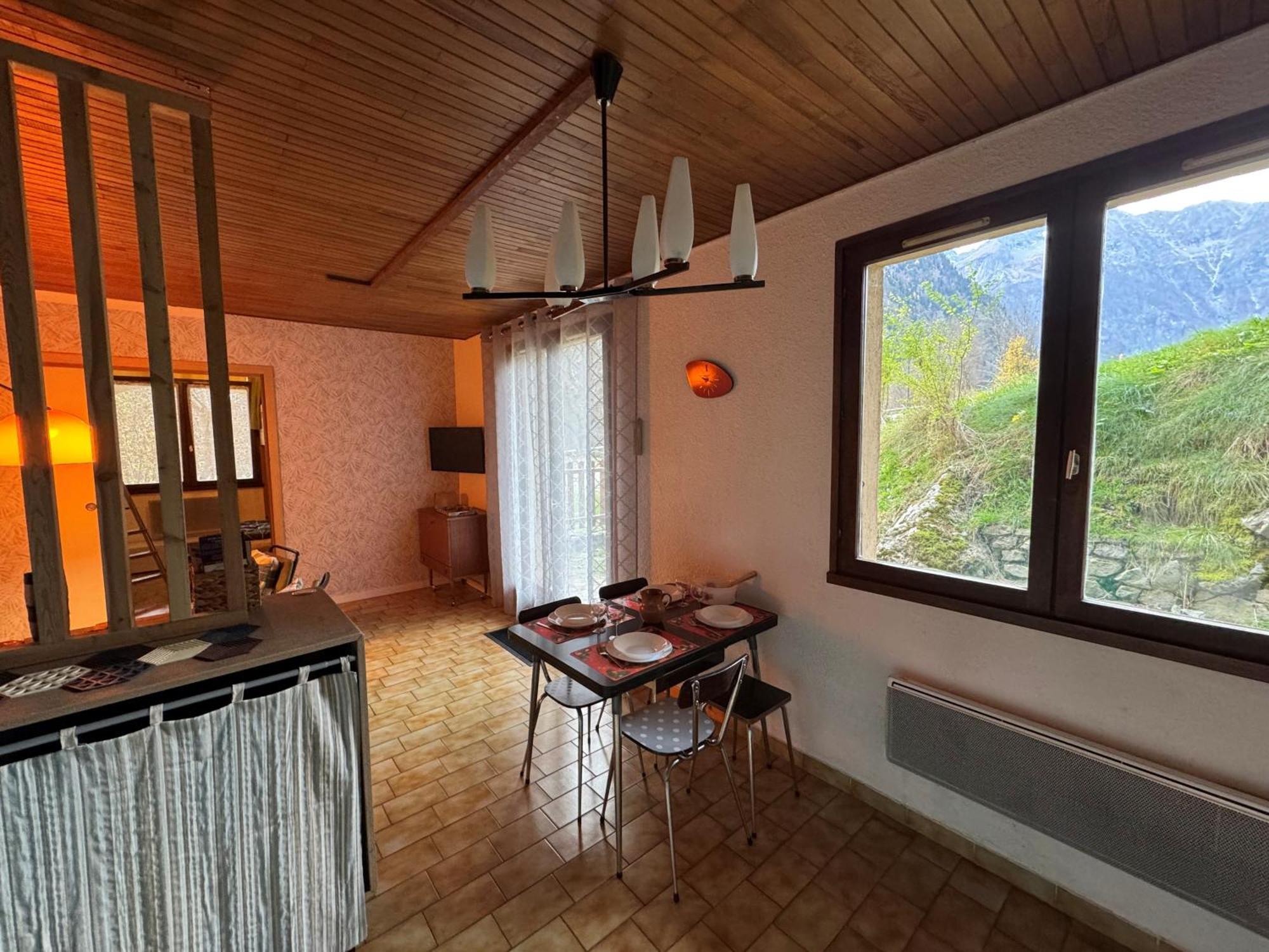 Venosc-Les 2 Alpes , Rez De Jardin Apartment Exterior photo