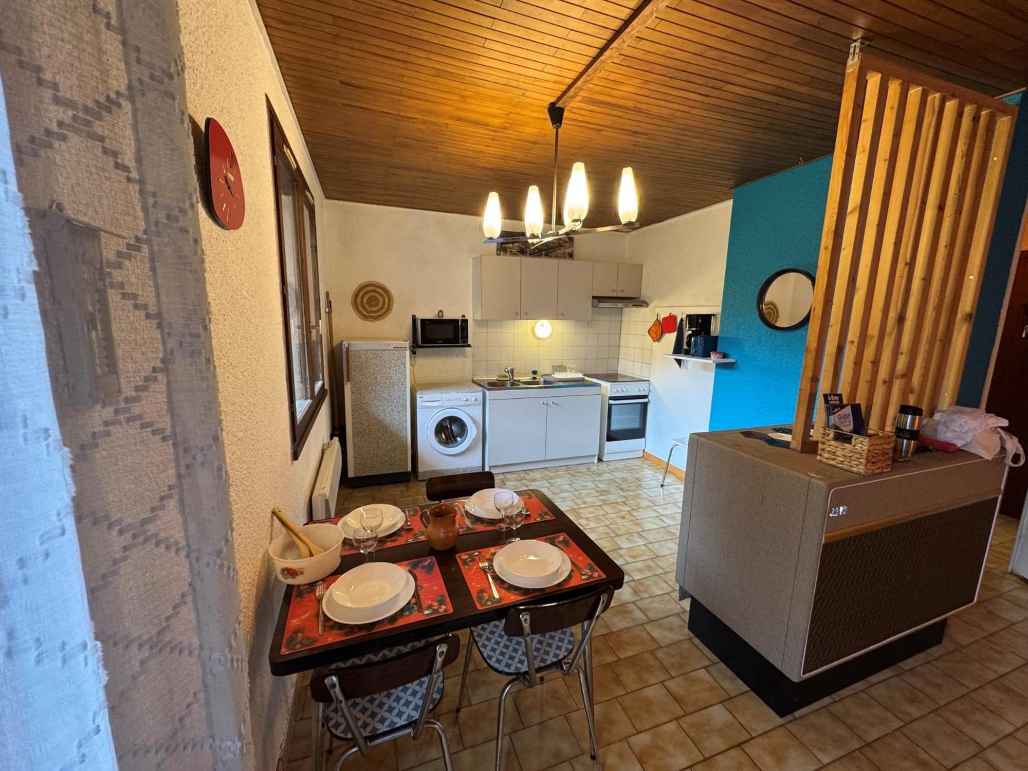 Venosc-Les 2 Alpes , Rez De Jardin Apartment Exterior photo